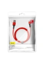 Wholesale Lightning LED Light Baseus Halo Cable 2.4A 0.5m Red - BSU772RED - {ean13} - Hurt