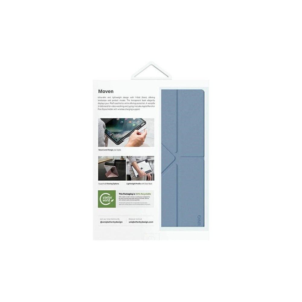 Wholesale UNIQ Moven Apple iPad Air 10.9 2020/2022 (4, 5 gen) / iPad Air 11 2024 (6 gen) stone blue - UNIQ1177 - {ean13} - Hurt