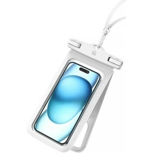 Wholesale Universal double waterproof case 6.7" USAMS IP68 white - USA1138 - {ean13} - Hurt