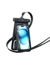 Wholesale Universal double waterproof case 6.7" USAMS IP68 white - USA1138 - {ean13} - Hurt