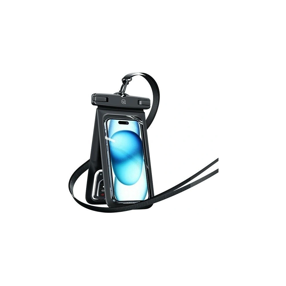 Wholesale Universal double waterproof case 6.7" USAMS IP68 white - USA1138 - {ean13} - Hurt