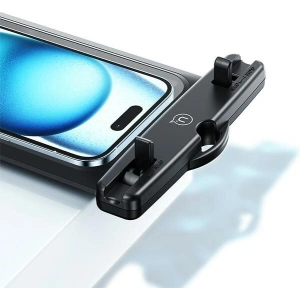 Wholesale Universal double waterproof case 6.7" USAMS IP68 white - USA1138 - {ean13} - Hurt