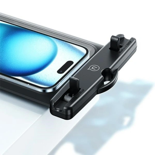 Uniwersalne podwójne etui wodoodporne 6.7" USAMS IP68 biały/white