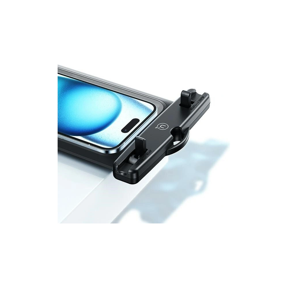 Wholesale Universal double waterproof case 6.7" USAMS IP68 white - USA1138 - {ean13} - Hurt
