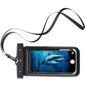 Wholesale Universal double waterproof case 6.7" USAMS IP68 black - USA1139 - {ean13} - Hurt