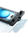 Wholesale Universal double waterproof case 6.7" USAMS IP68 pink - USA1140 - {ean13} - Hurt