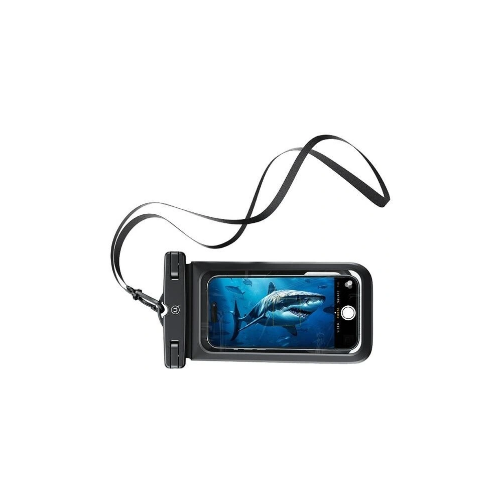 Wholesale Universal double waterproof case 6.7" USAMS IP68 pink - USA1140 - {ean13} - Hurt