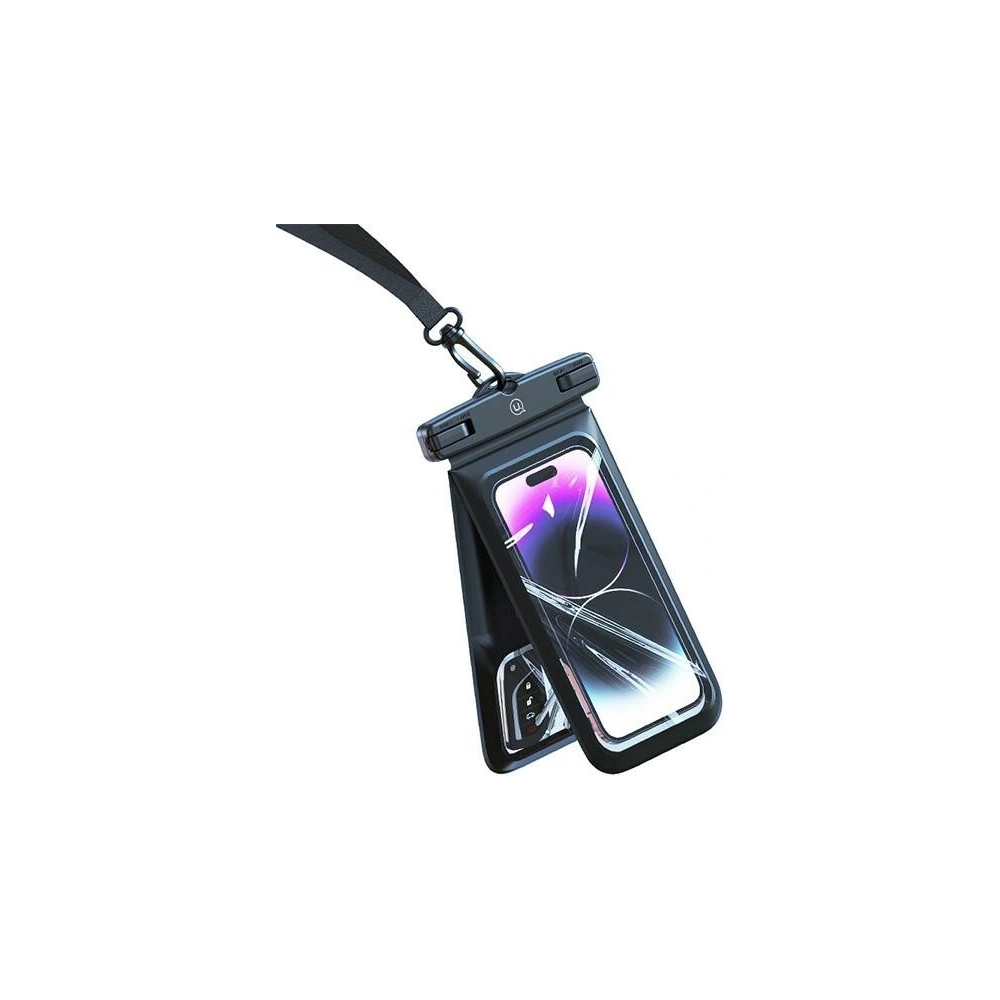 Hurtownia GSM - Univerzální dvojité vodotěsné pouzdro 6.7" USAMS IP68 růžové/pink - USA1140 - {ean13} - Hurt