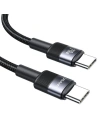 Kabel USAMS USB-C / USB-C 240W 1.2m série SY tarnish