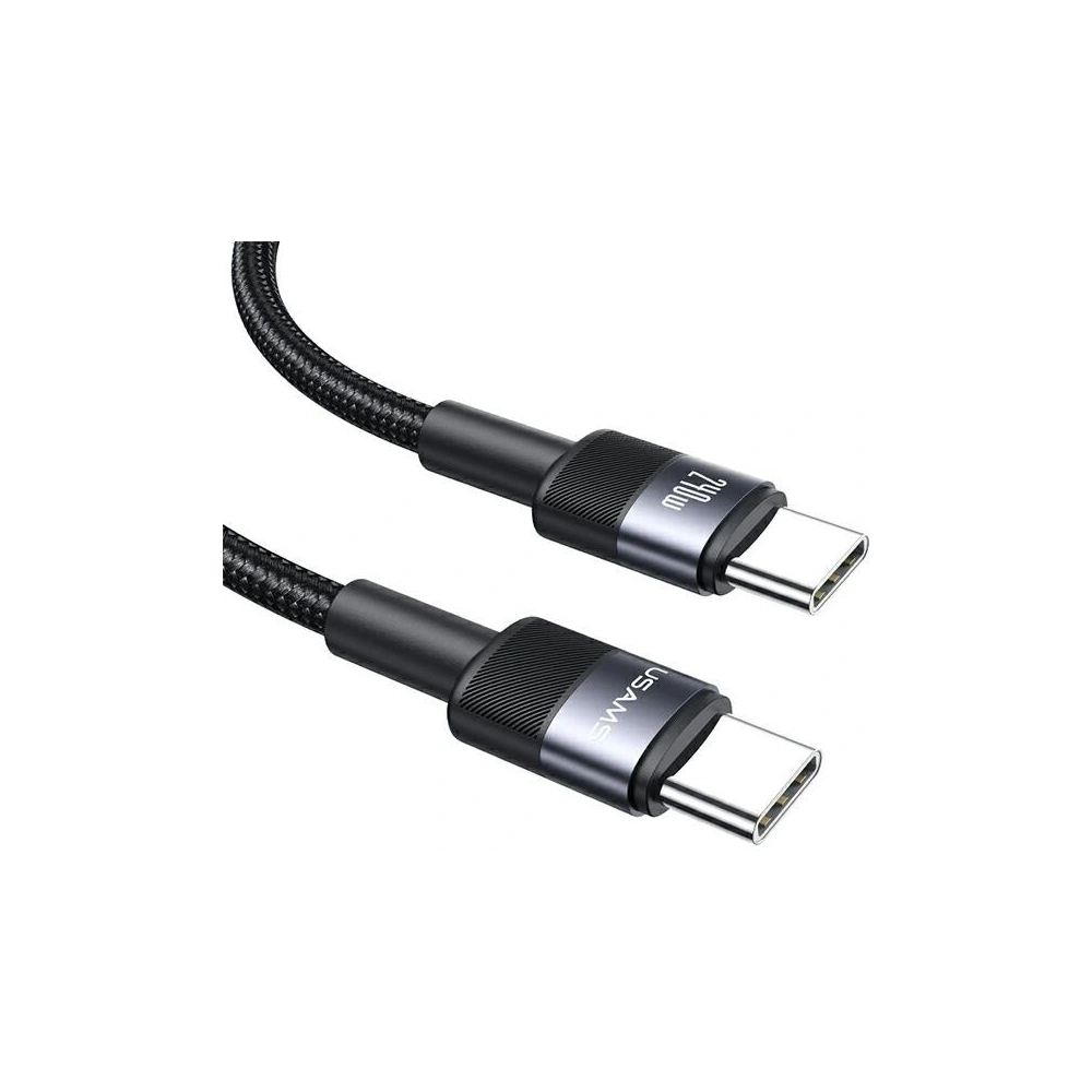 Hurtownia GSM - Kabel USAMS USB-C / USB-C 240W 1.2m série SY tarnish - USA1141 - {ean13} - Hurt