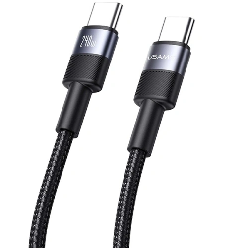Kabel USAMS USB-C / USB-C 240W 1.2m SY Series tarnish