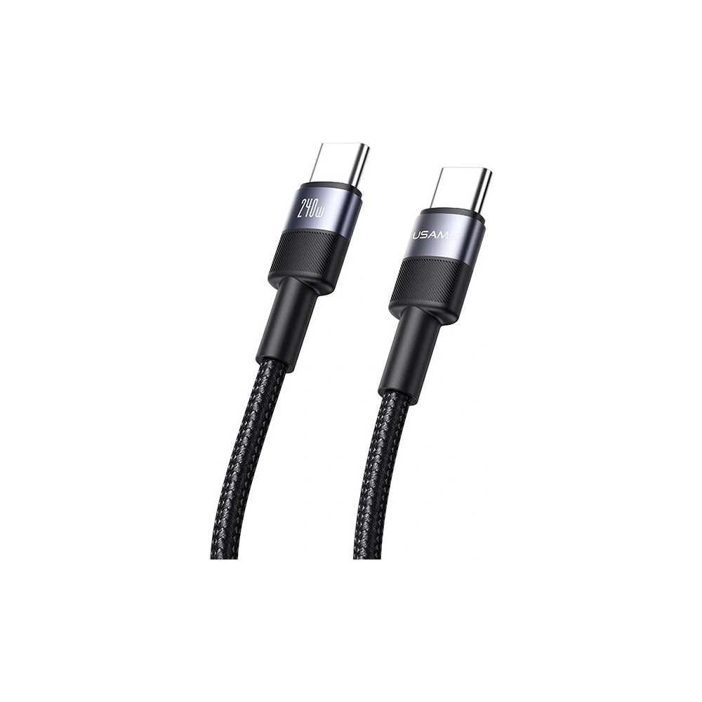Hurtownia GSM - Kabel USAMS USB-C / USB-C 240W 1.2m série SY tarnish - USA1141 - {ean13} - Hurt