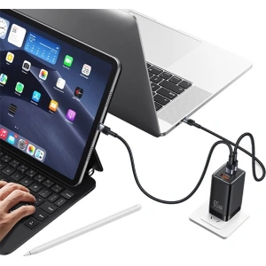 Hurtownia GSM - Kabel USAMS USB-C / USB-C 240W 1.2m SY Series tarnish - USA1141 - {ean13} - Hurt