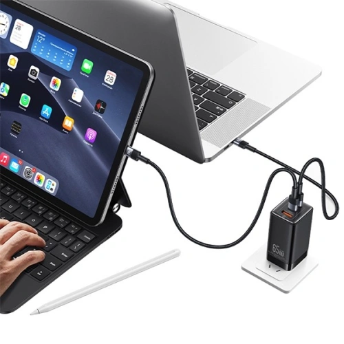 Kabel USAMS USB-C / USB-C 240W 1.2m SY Series tarnish