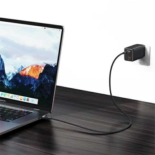 Kabel USAMS USB-C / USB-C 240W 1.2m SY Series tarnish