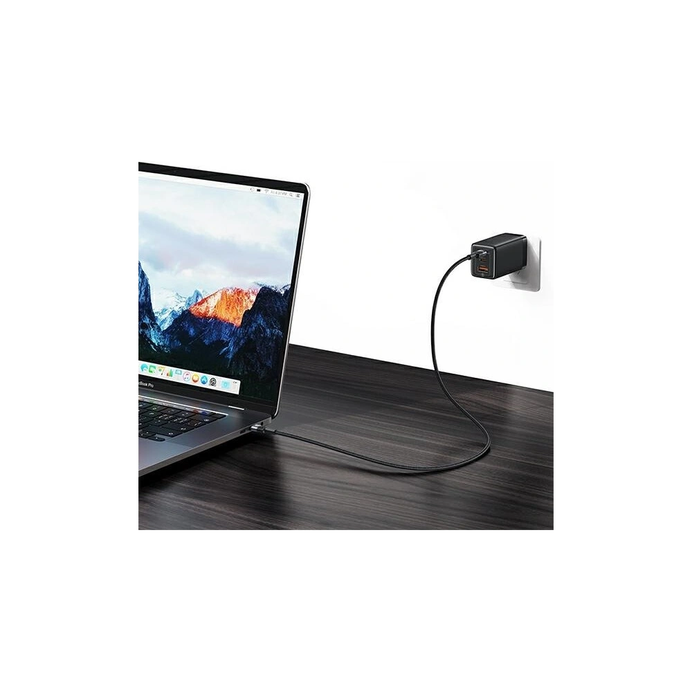 Hurtownia GSM - Kabel USAMS USB-C / USB-C 240W 1.2m série SY tarnish - USA1141 - {ean13} - Hurt