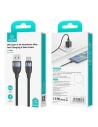 Hurtownia GSM - Kabel USAMS U85 USB-A / USB-C 6A 1.2m Fast Charging czarny/black - USA1142 - {ean13} - Hurt