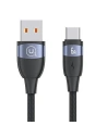 Cablu USAMS U85 USB-A / USB-C 6A 2m Încărcare rapidă negru/black