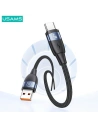 Hurtownia GSM - Kabel USAMS U85 USB-A / USB-C 6A 2m Fast Charging czarny/black - USA1143 - {ean13} - Hurt