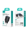 Hurtownia GSM - Síťová nabíječka USAMS CC229 USB-A, USB-C 30W GaN rychlé nabíjení XC Series černá/black - USA1146 - {ean13} - Hurt