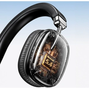 Wholesale AWEI AT7 wireless headphones Bluetooth black - AWEI210 - {ean13} - Hurt