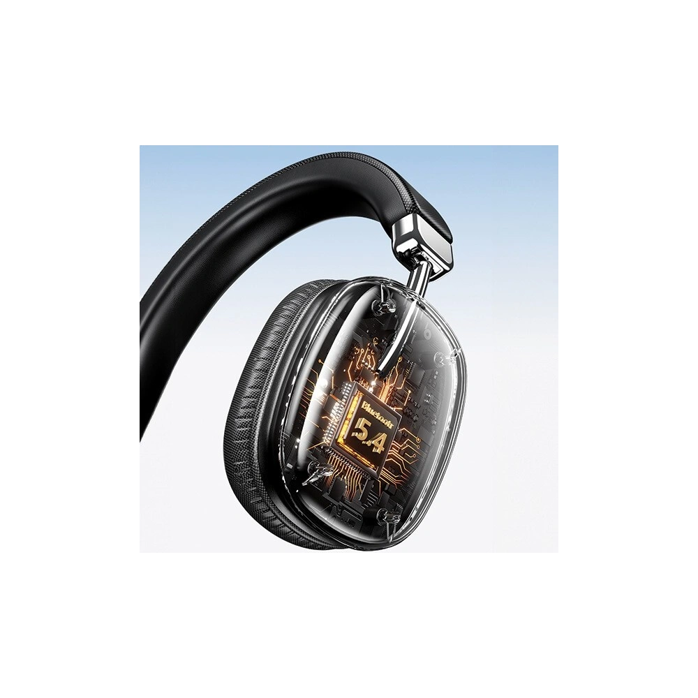 Hurtownia GSM - Słuchawki bezprzewodowe nauszne AWEI AT7 Bluetooth czarny/black - AWEI210 - {ean13} - Hurt