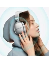 Wholesale AWEI AT7 wireless headphones Bluetooth black - AWEI210 - {ean13} - Hurt