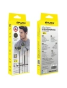 Hurtownia GSM - AWEI L5 in-ear fülhallgató 3,5mm jack fekete - AWEI211 - {ean13} - Hurt