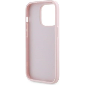 Hurtownia GSM - Etui Karl Lagerfeld KLHCP14LPQDSMGP Apple iPhone 14 Pro hardcase Diagonal Quilted Script roz/pink - KLD2119 - {ean13} - Hurt