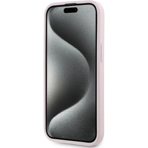 Hurtownia GSM - Case Karl Lagerfeld KLHCP14SPQDSMGP Apple iPhone 14 / 15 / 13 Hardcase Diagonal Quilted Script rosa/pink - KLD2121 - {ean13} - Hurt