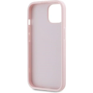 Hurtownia GSM - Case Karl Lagerfeld KLHCP14SPQDSMGP Apple iPhone 14 / 15 / 13 Hardcase Diagonal Quilted Script rosa/pink - KLD2121 - {ean13} - Hurt