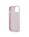 Wholesale Karl Lagerfeld KLHCP14SPQDSMGP Apple iPhone 14 / 15 / 13 hardcase Diagonal Quilted Script pink - KLD2121 - {ean13} - Hurt