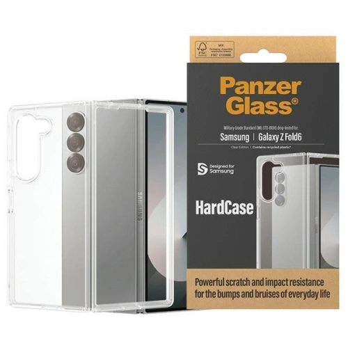 Etui PanzerGlass HardCase Samsung Galaxy Z Fold6 przezroczyste
