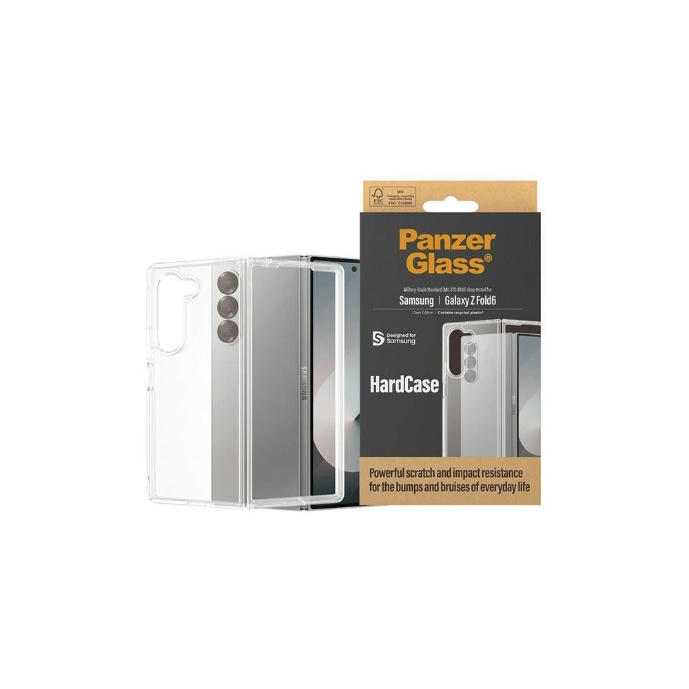 Wholesale PanzerGlass HardCase Samsung Galaxy Z Fold6 clear - PZG684 - {ean13} - Hurt