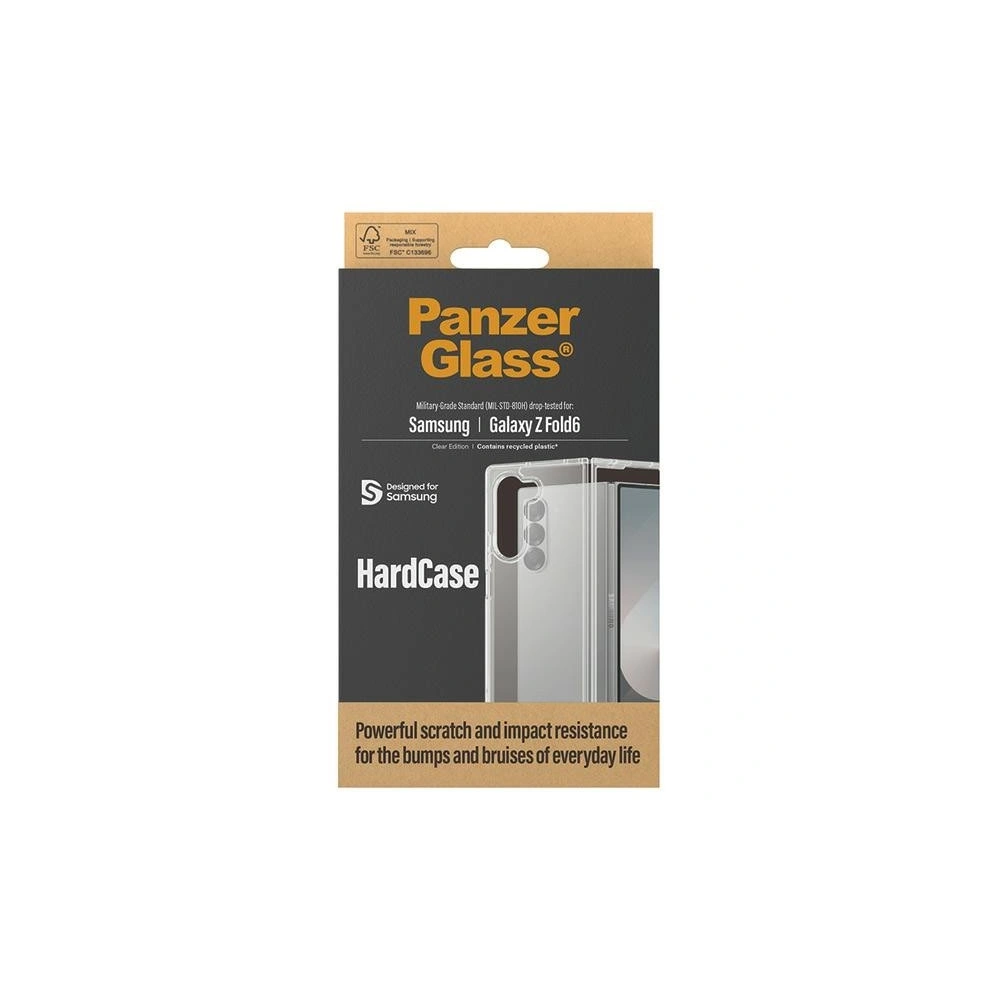 Wholesale PanzerGlass HardCase Samsung Galaxy Z Fold6 clear - PZG684 - {ean13} - Hurt