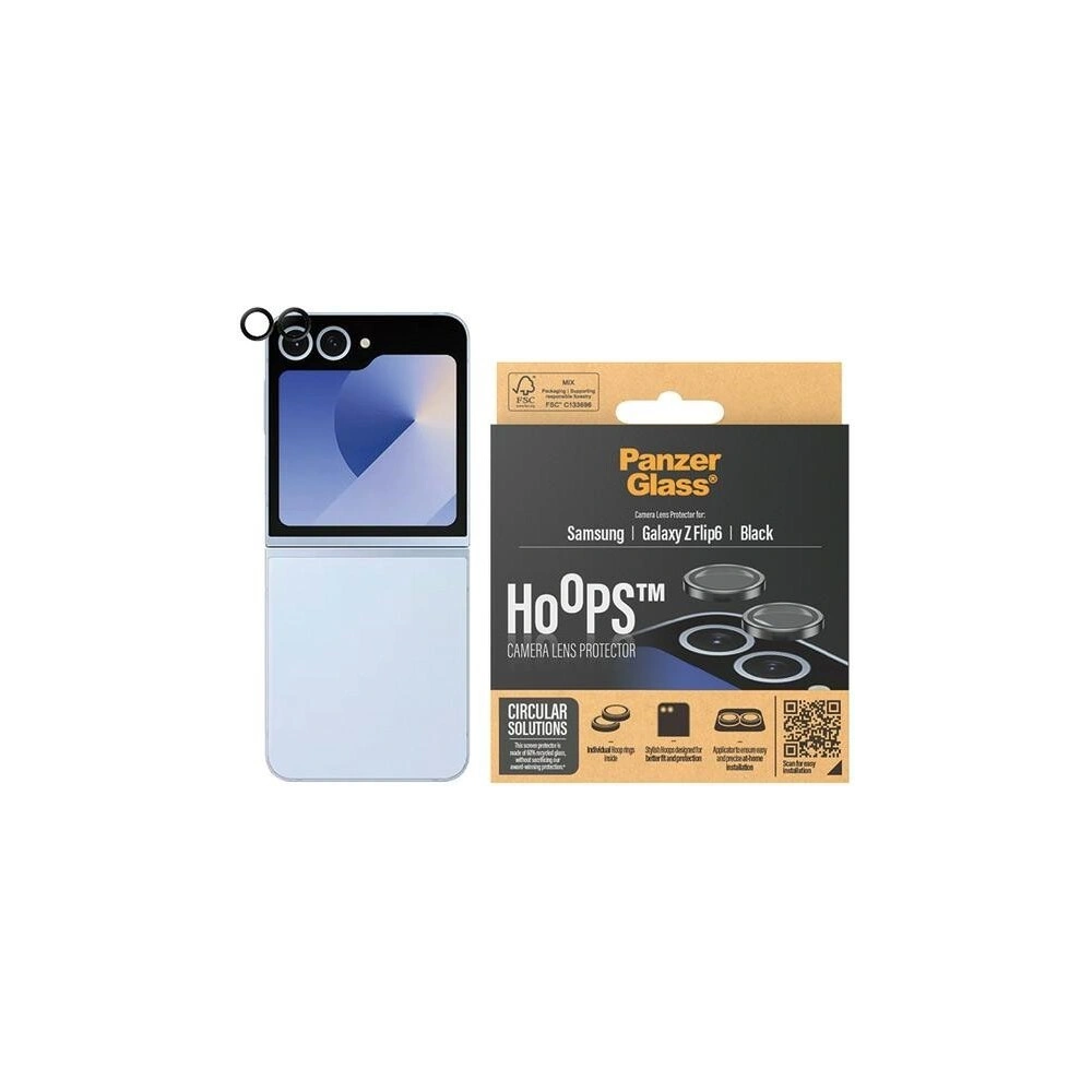 Hurtownia GSM - A fényképezőgép lencséjének üvege PanzerGlass Hoops Camera Samsung Galaxy Z Flip6 - PZG685 - {ean13} - Hurt