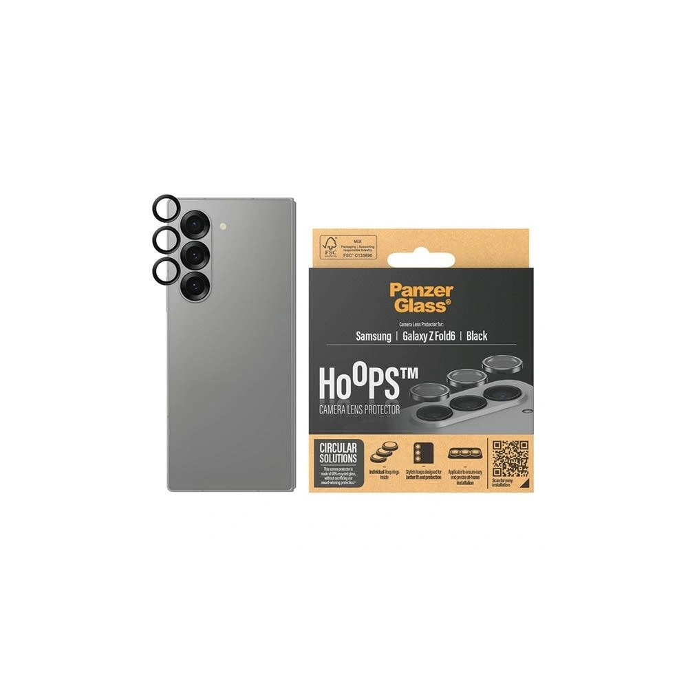 Wholesale PanzerGlass Hoops Camera Samsung Galaxy Z Fold6 - PZG686 - {ean13} - Hurt