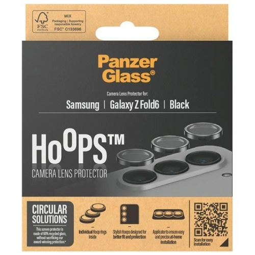 Szkło na obiektyw aparatu PanzerGlass Hoops Camera Samsung Galaxy Z Fold6