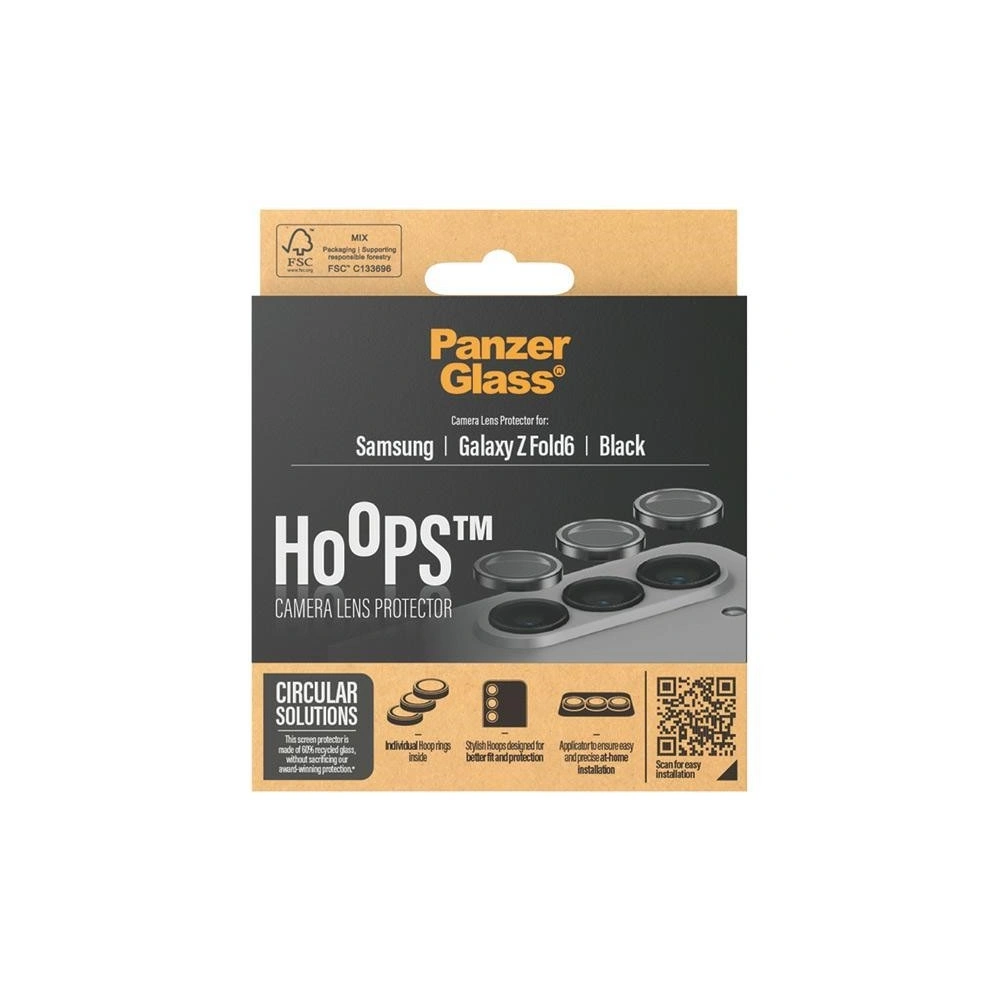 Sticlă pentru obiectivul aparatului PanzerGlass Hoops Camera Samsung Galaxy Z Fold6