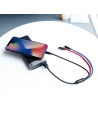 Wholesale Cable USB Baseus 3w1 USB-C / Lightning / Micro 3,5A 0,3m Black - BSU774BLK - {ean13} - Hurt