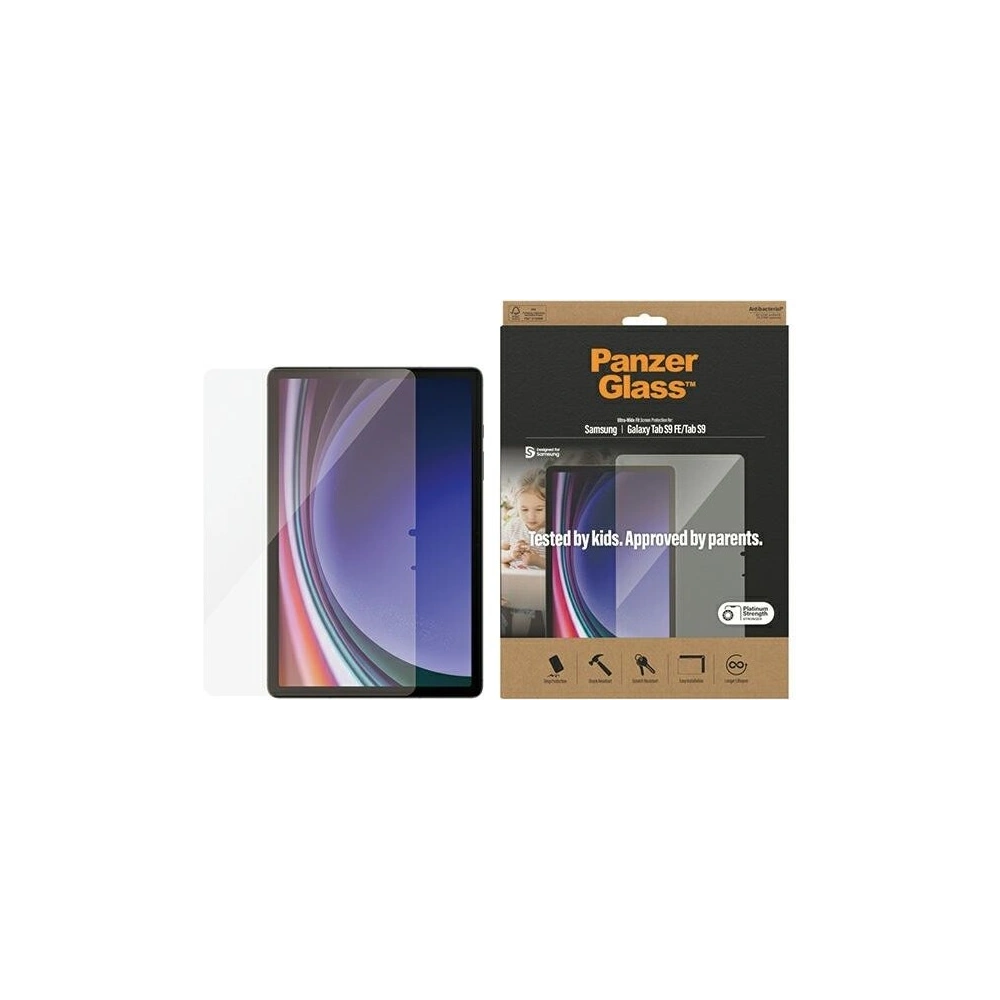 Wholesale PanzerGlass Ultra-Wide Fit Samsung Tab S9 / S9 FE - PZG689 - {ean13} - Hurt