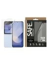 Zestav fólie + sklo SAFE od PanzerGlass Bundle 2v1 Samsung Galaxy Z Flip6 Ochranné sklo Ultra Wide-Fit + TPU Classic Fit