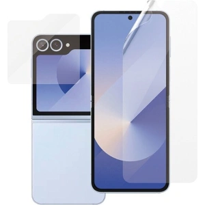 Hurtownia GSM - Satz Folie + Glas SAFE von PanzerGlass Bundle 2in1 Samsung Galaxy Z Flip6 Bildschirmschutz Ultra Wide-Fit + TPU Classic Fit - PZG690 - {ean13} - Hurt