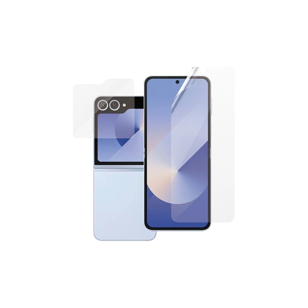 Wholesale SAFE by PanzerGlass Bundle 2in1 Samsung Galaxy Z Flip6 Screen Protector Ultra Wide-Fit + TPU Classic Fit - PZG690 - {ean13} - Hurt