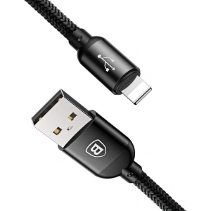 Hurtownia GSM - Kabel USB Baseus 3w1 USB-C / Lightning / Micro 3,5A 0,3m (czarny) - BSU774BLK - {ean13} - Hurt