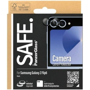 Hurtownia GSM - A SAFE objektív üveg PanzerGlass Hoops Camera Samsung Galaxy Z Flip6 fekete/black - PZG691 - {ean13} - Hurt
