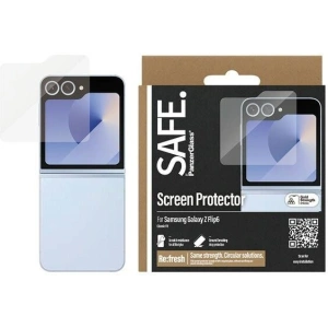 Hurtownia GSM - Sicherheitsglas SAFE von PanzerGlass Samsung Galaxy Z Flip6 Bildschirmschutz Classic Fit - PZG692 - {ean13} - Hurt