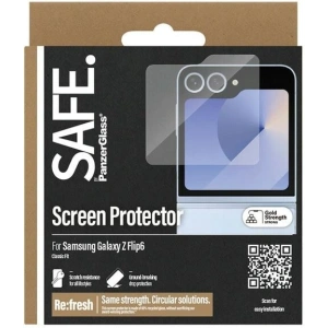 Hurtownia GSM - Edzett üveg SAFE by PanzerGlass Samsung Galaxy Z Flip6 Képernyővédő Classic Fit - PZG692 - {ean13} - Hurt