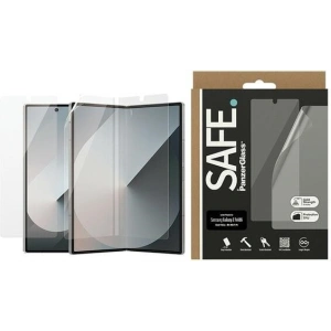 Hurtownia GSM - Set Folie + Glas SAFE von PanzerGlass Bundle 2in1 Samsung Galaxy Z Fold6 Displayschutz Ultra Wide-Fit + TPU Classic Fit - PZG693 - {ean13} - Hurt