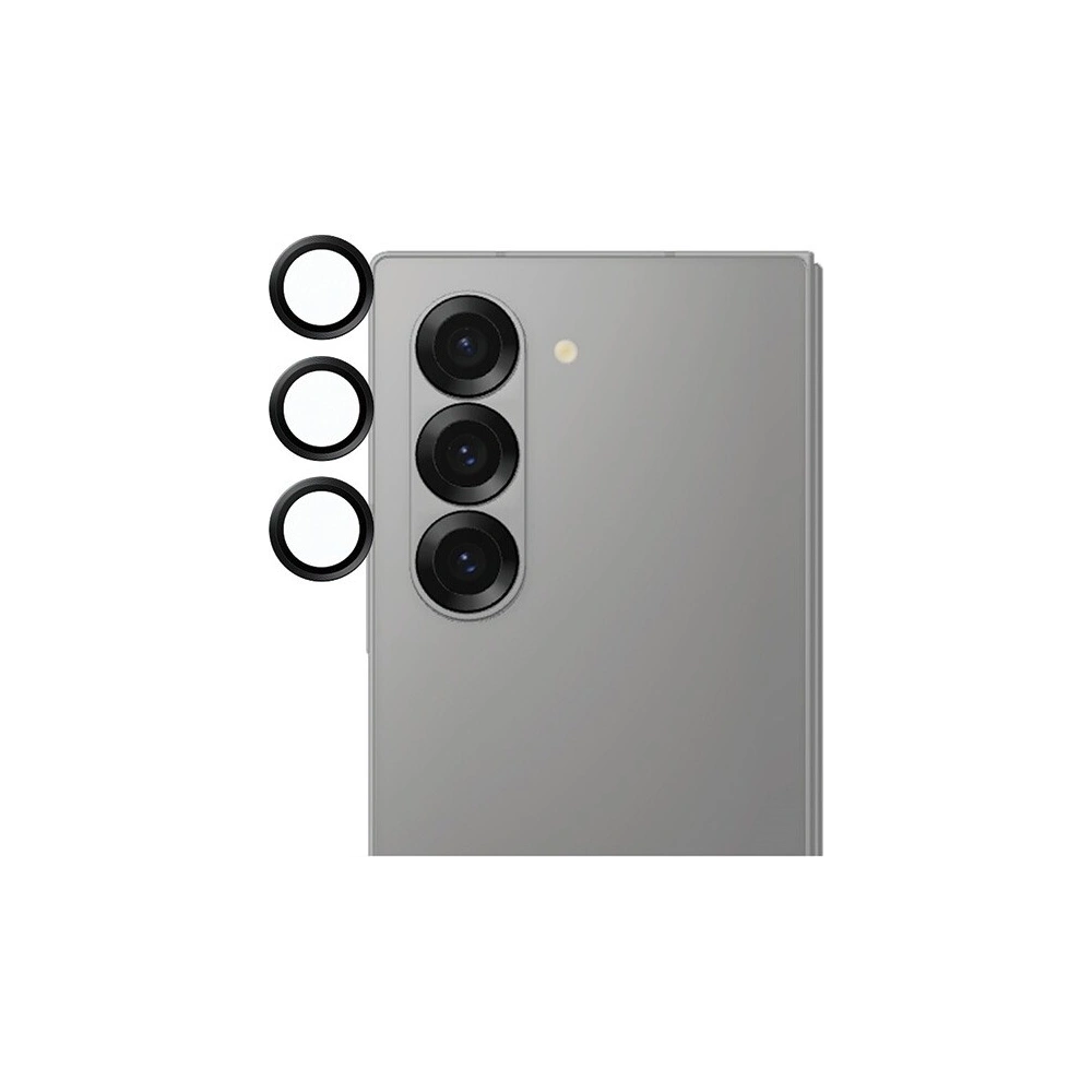 Hurtownia GSM - Szkło na obiektyw aparatu SAFE by PanzerGlass Hoops Camera Samsung Galaxy Z Fold6 czarny/black - PZG694 - {ean13} - Hurt